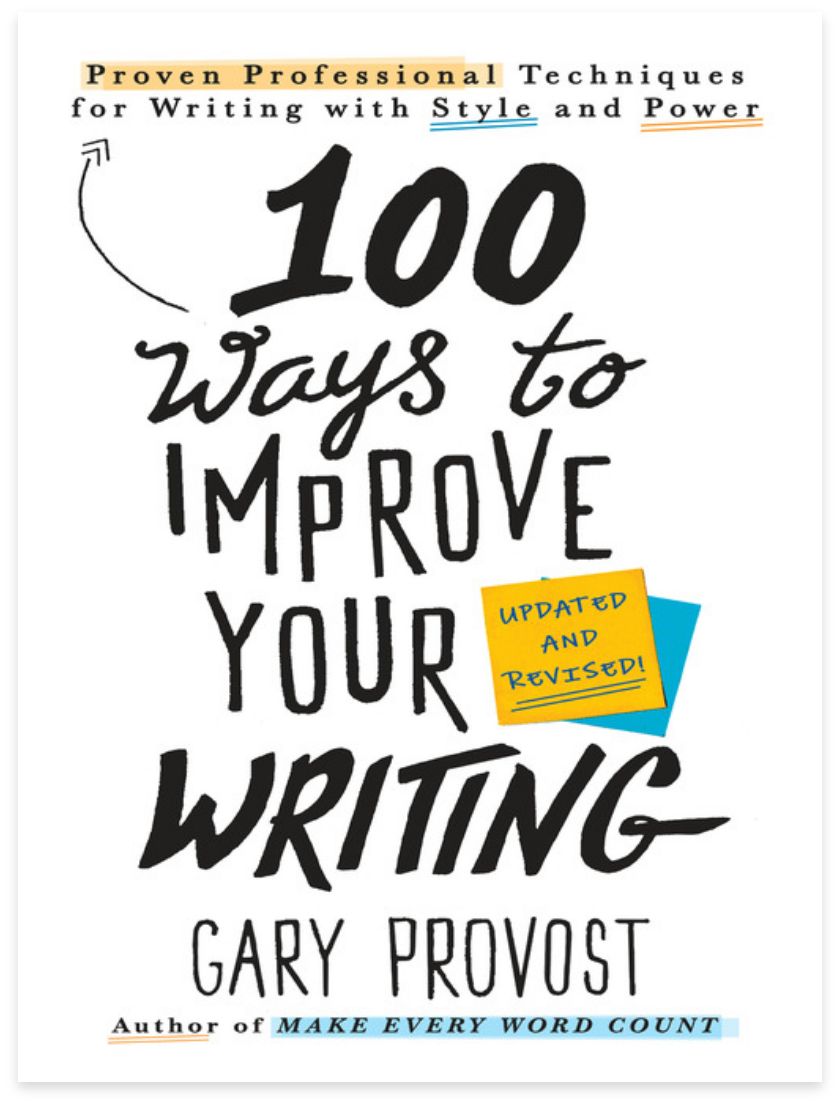 100 Ways to Improve Your Writing