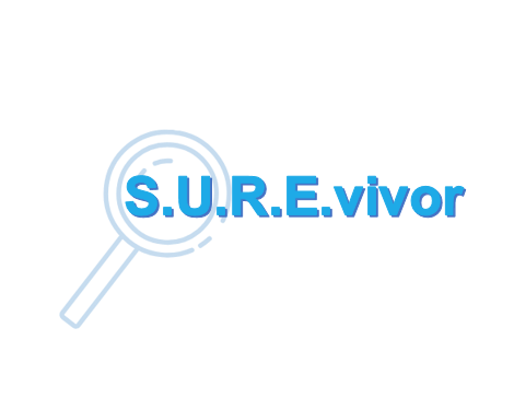 S.U.R.E.vivor logo